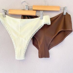 NWT SKIMS Underwear Undies Set Size 3X